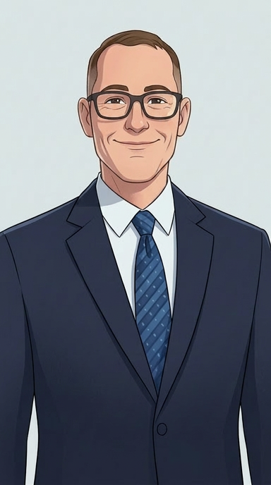 Gregory Pelletier, illustrated portrait